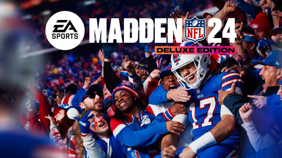 Madden NFL 24 Deluxe Edition (Xbox One / Xbox Series X|S, United States) cover image