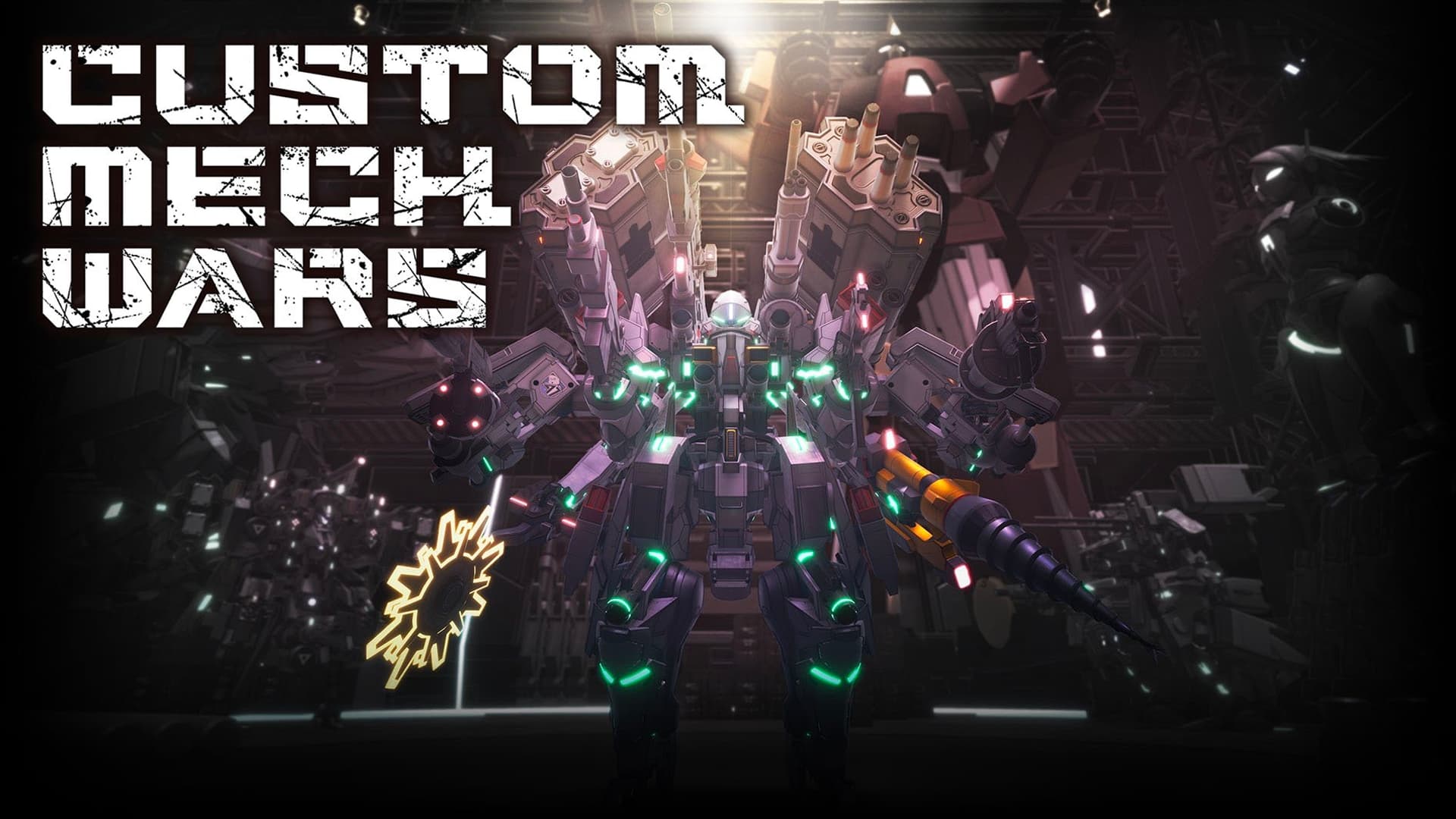 Custom Mech Wars