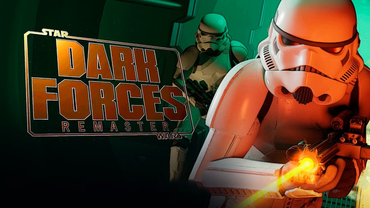 Background image for Star Wars: Dark Forces Remaster