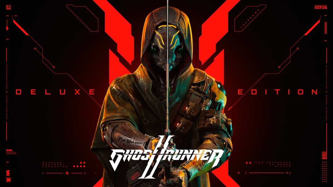 Ghostrunner 2 Deluxe Edition cover image