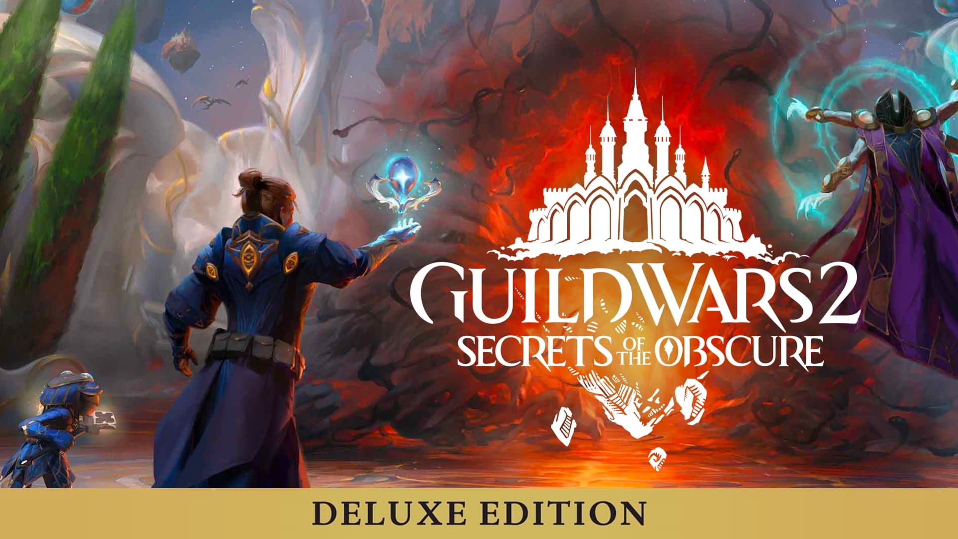 Guild Wars 2: Secrets of the Obscure Deluxe Edition