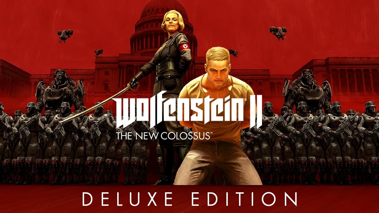 Wolfenstein II: The New Colossus- Deluxe Edition (PC - GOG.com)
