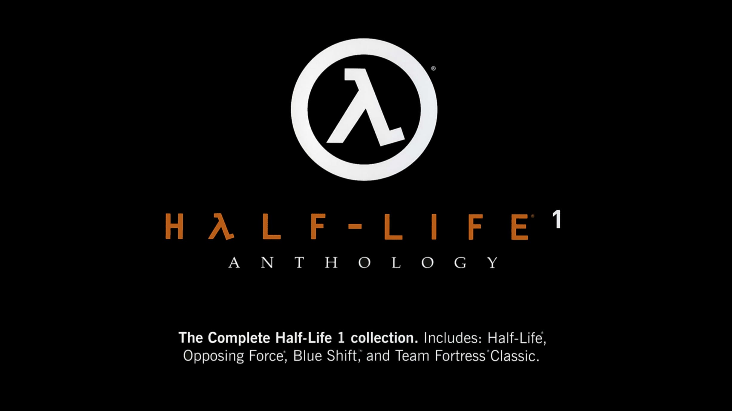Half Life 1 Anthology