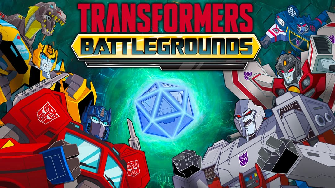Transformers: Battlegrounds (Xbox One - playable on Xbox Series X|S) cover image