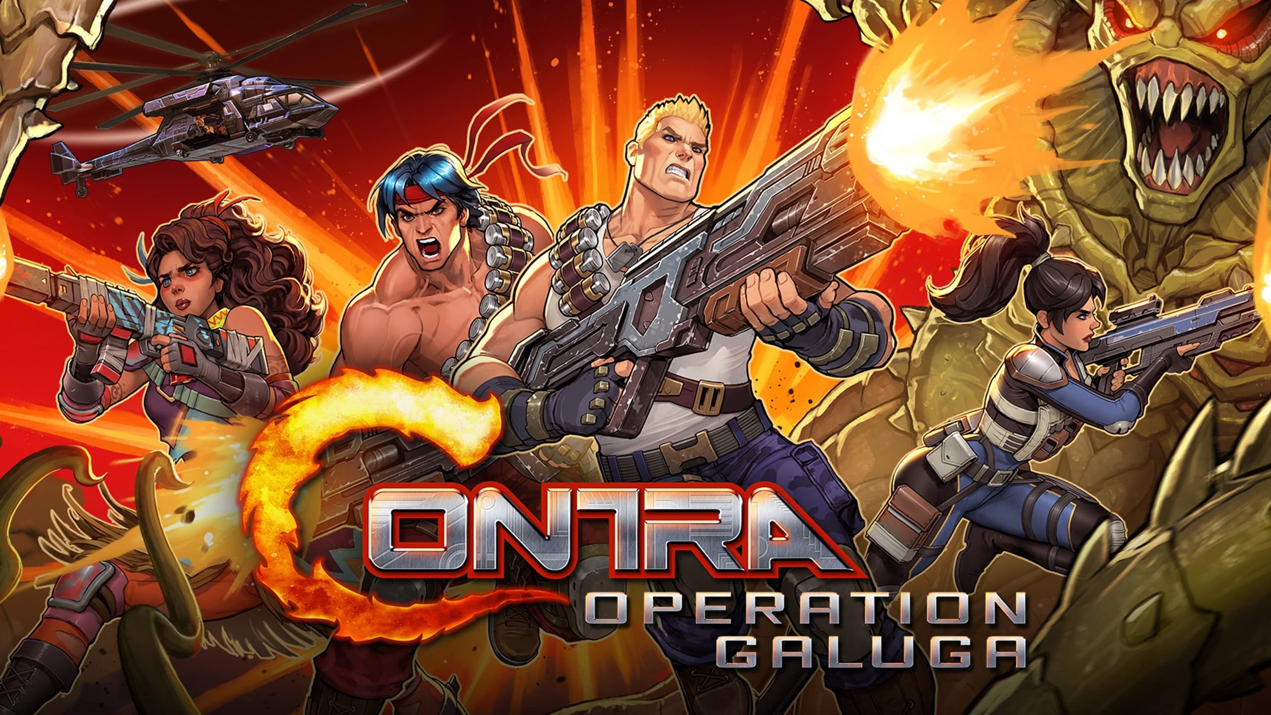 Contra: Operation Galuga (PC)