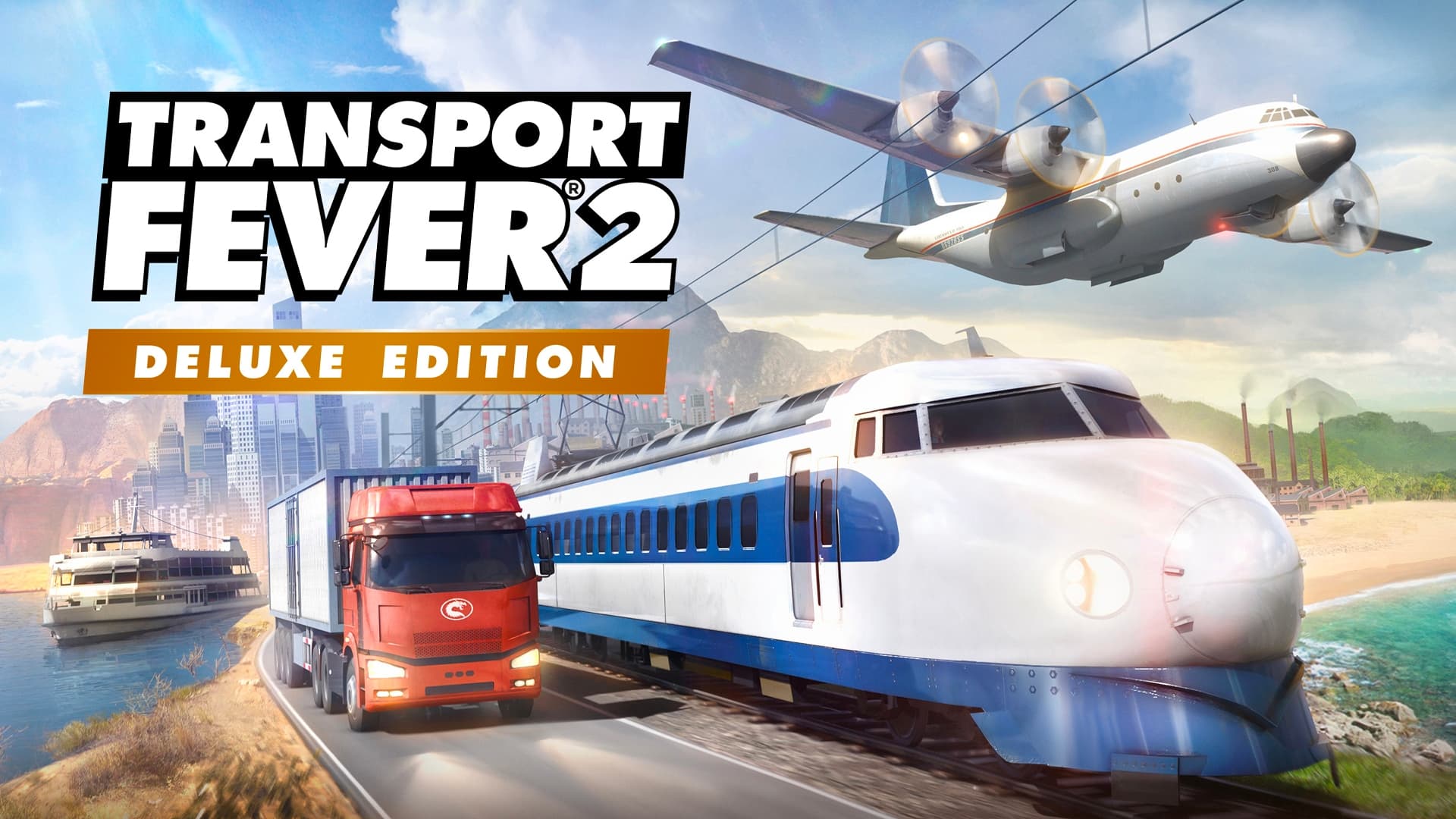 Transport Fever 2 - Deluxe Edition