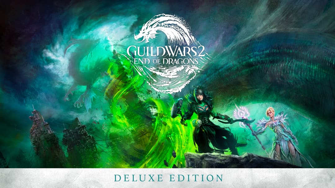 Guild Wars 2: End of Dragons Deluxe Edition cover image
