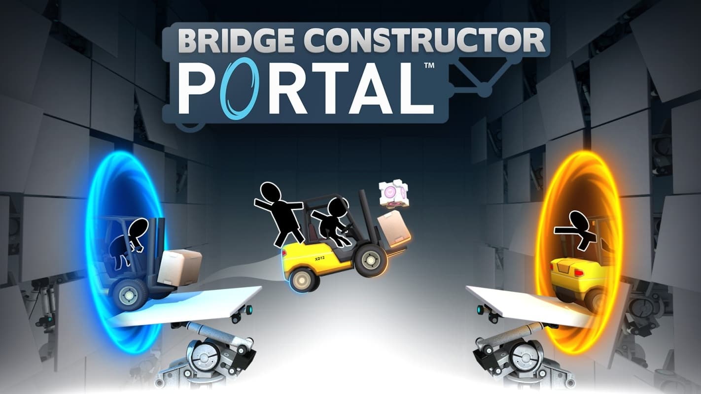 Bridge Constructor Portal (PC)
