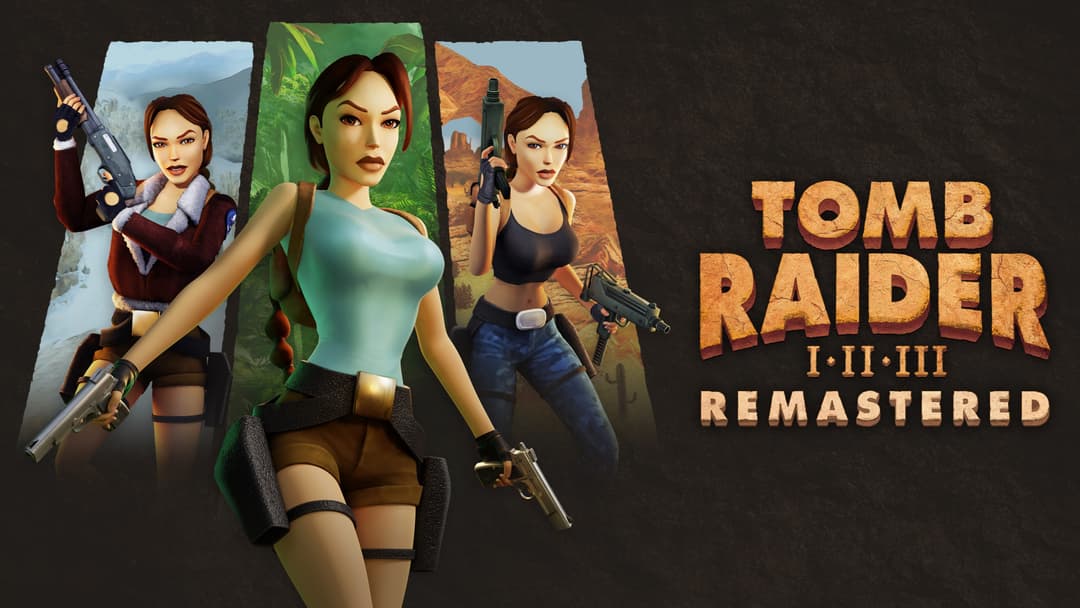 Tomb Raider I-III Remastered Starring Lara Croft (PC) cover image