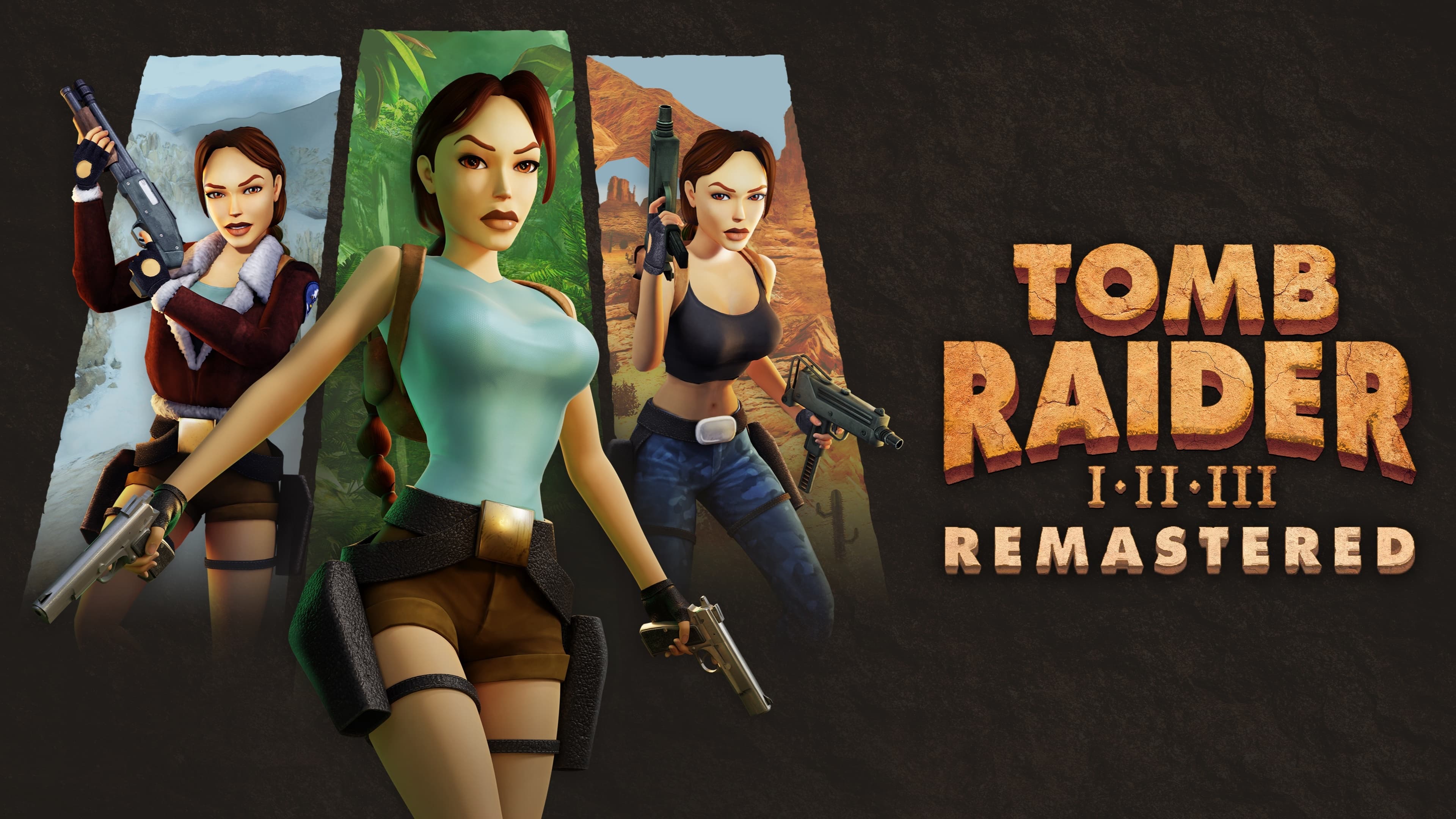 Background image for Tomb Raider I-III Remastered Starring Lara Croft (PC)