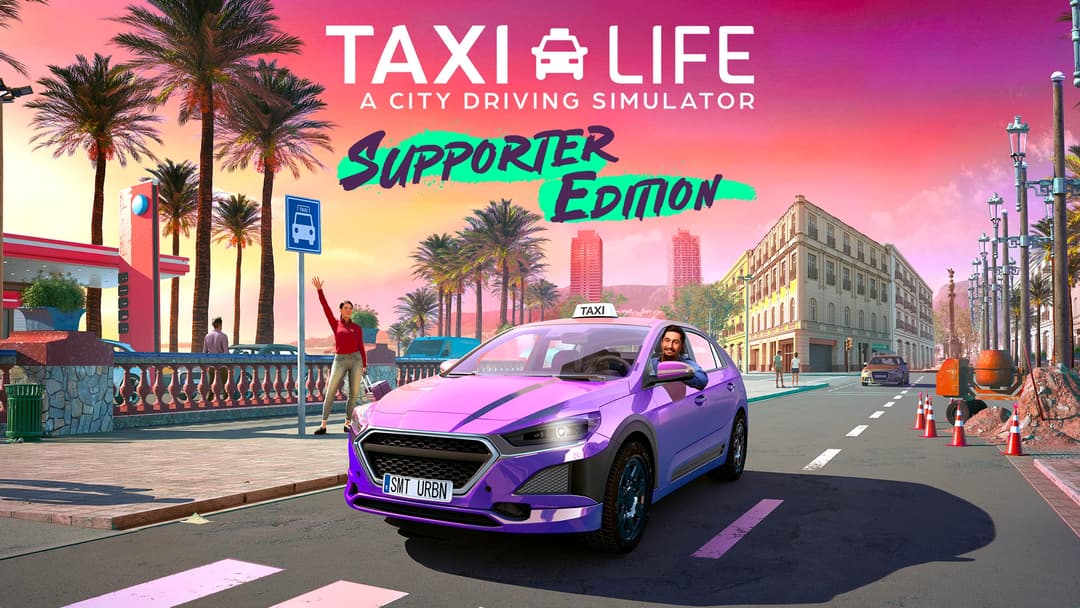 Taxi Life: A City Driving Simulator Supporter Edition cover image