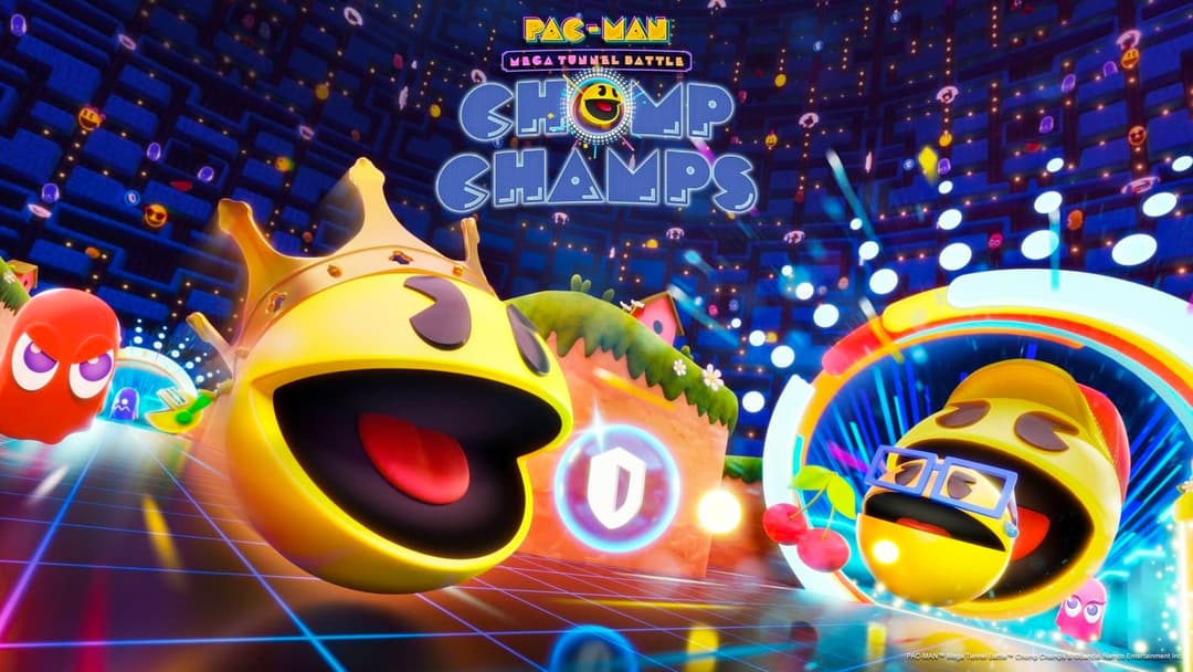 Pac-Man Mega Tunnel Battle: Chomp Champs cover image