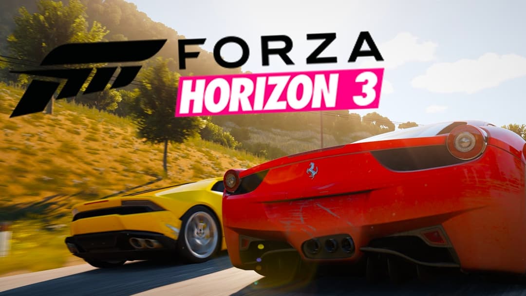 Forza Horizon 3 cover image