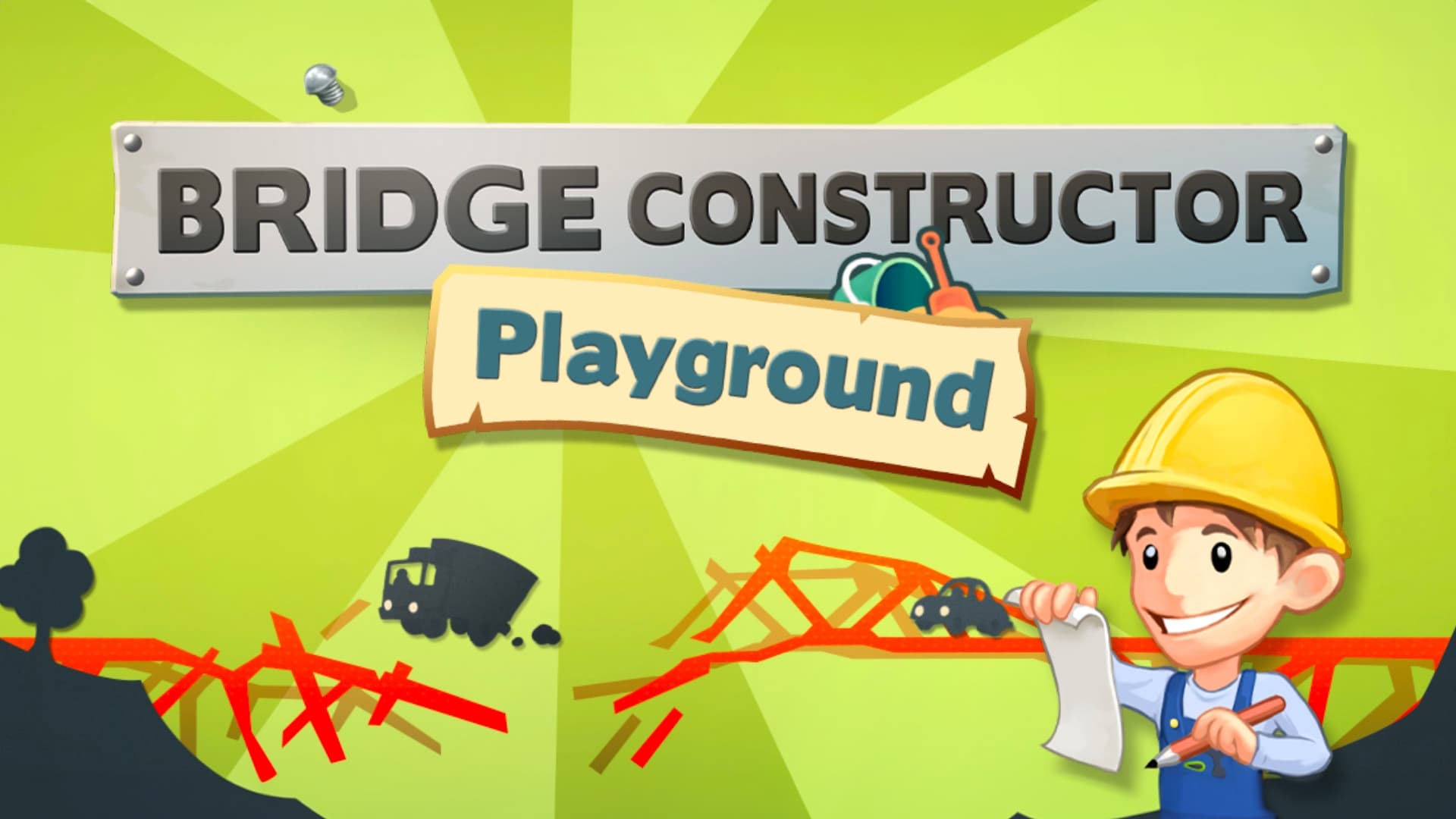 Bridge Constructor Playground