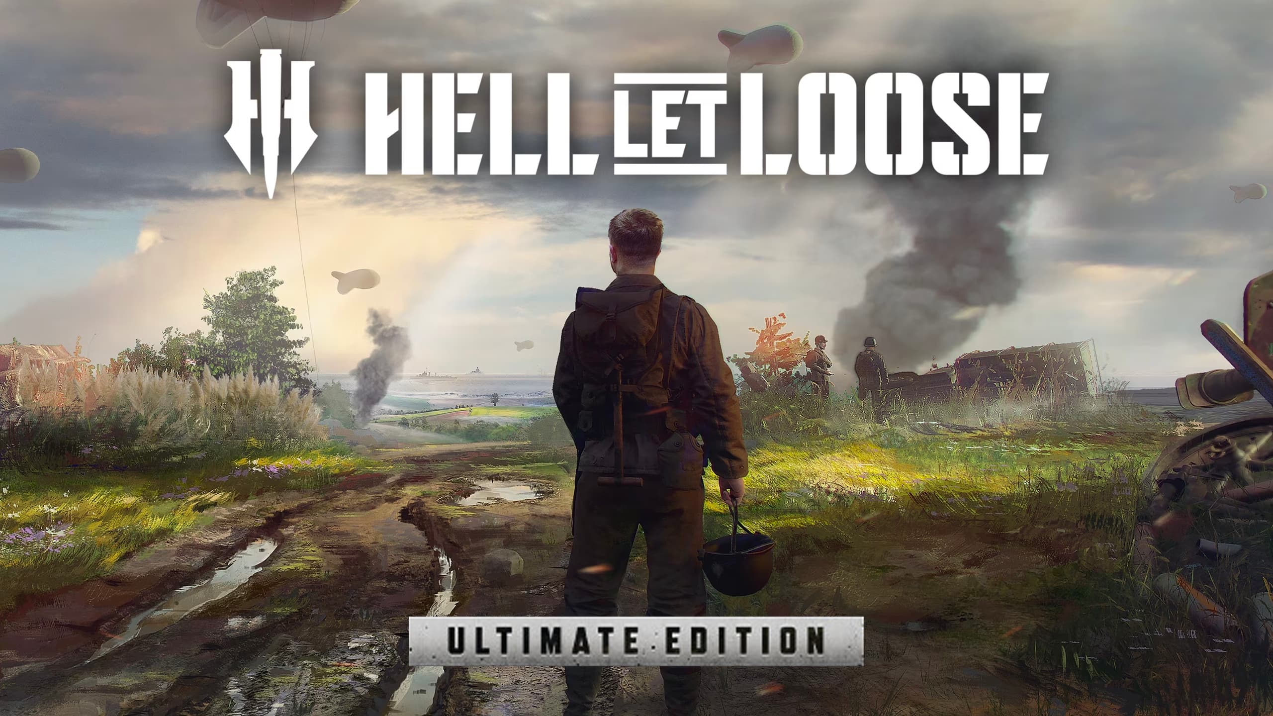 Background image for Hell Let Loose - Ultimate Edition