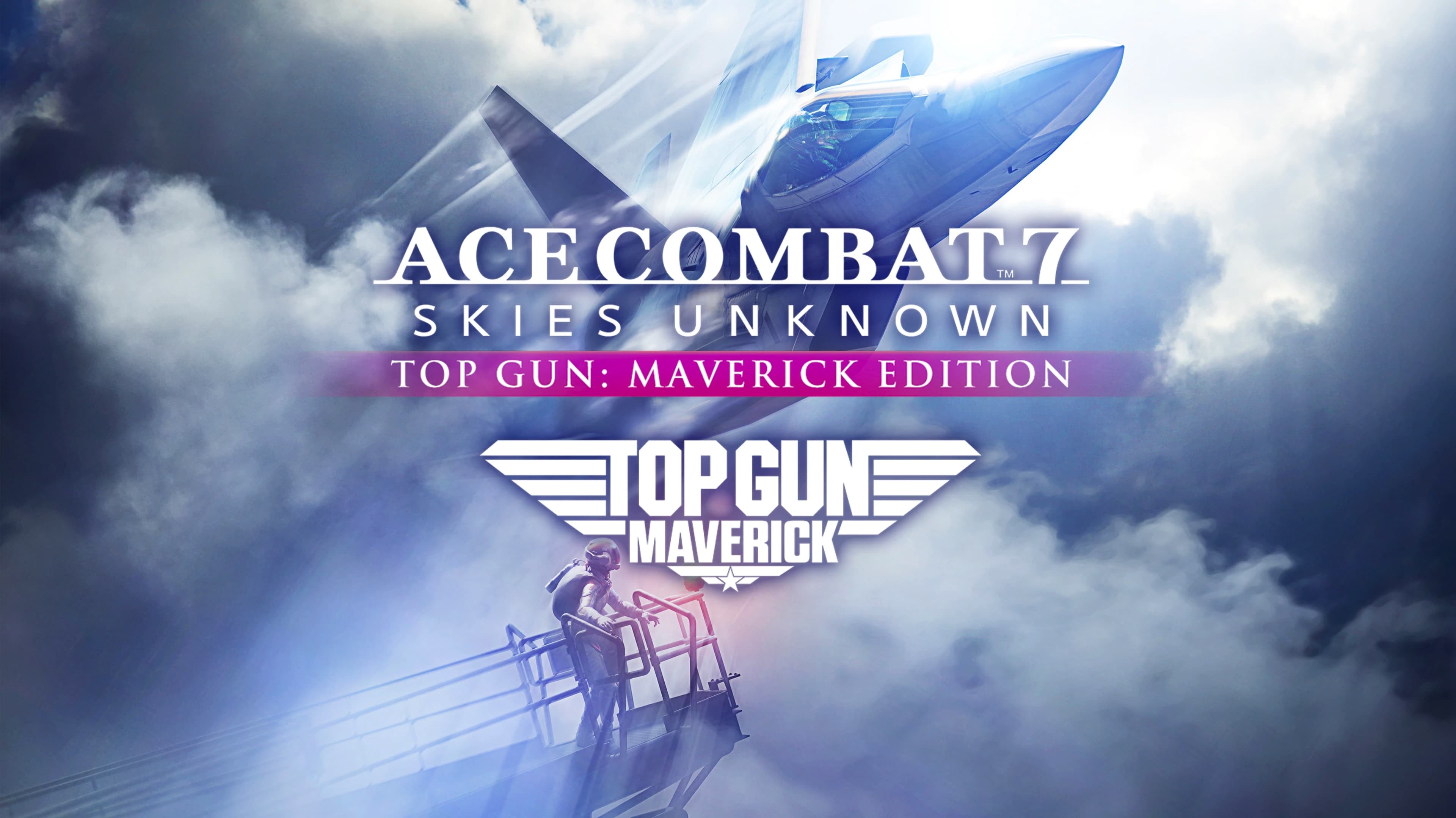 Background image for Ace Combat 7: Skies Unknown - TOP GUN: Maverick Edition (PC, United States)