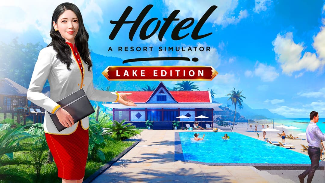 Hotel: A Resort Simulator - Lake Edition cover image