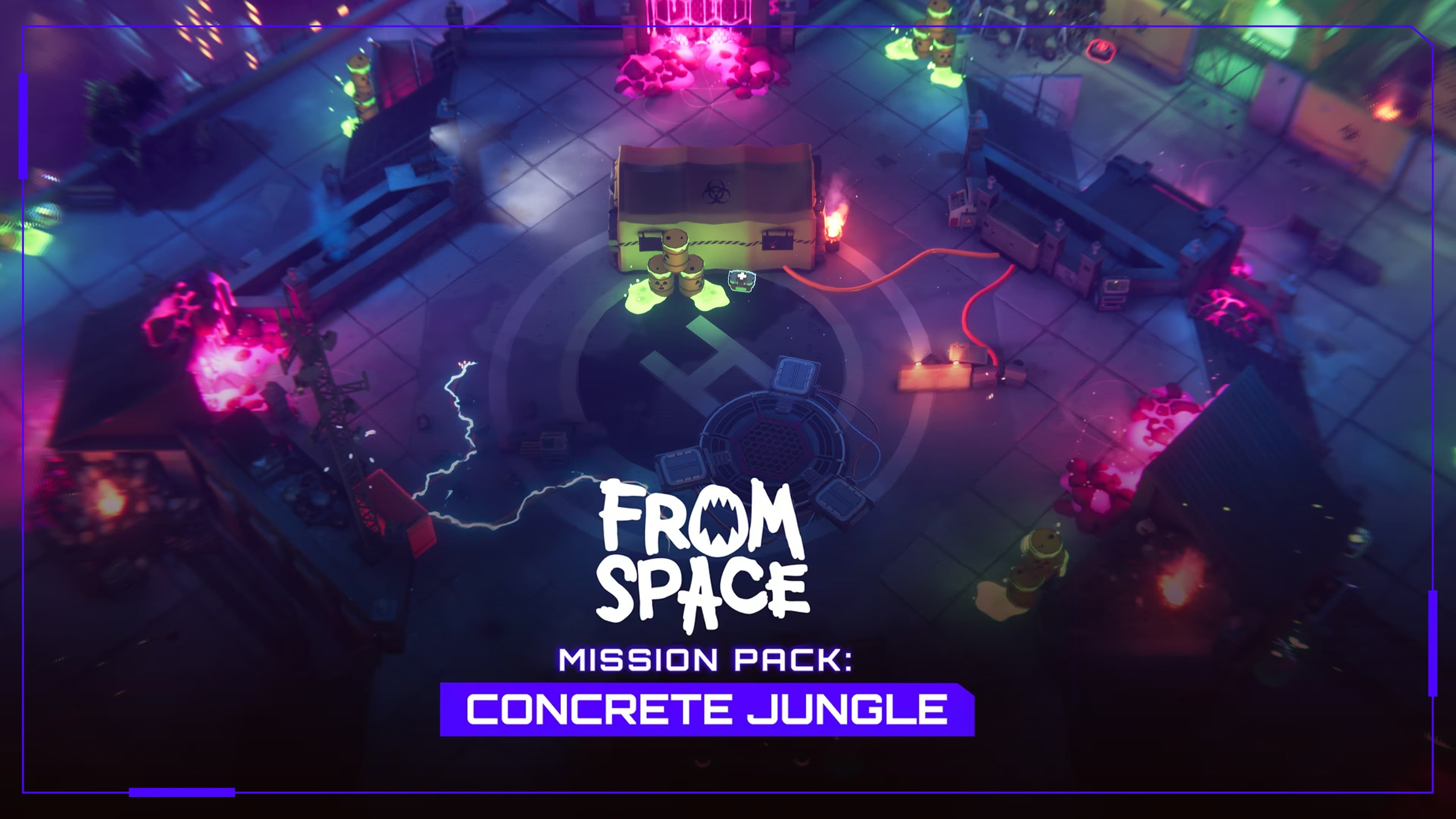 From Space - Mission Pack: Concrete Jungle