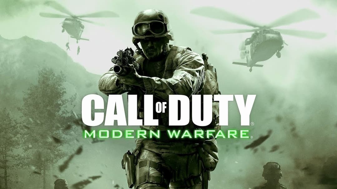 Call of Duty 4: Modern Warfare cover image