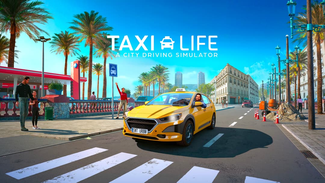 Taxi Life: A City Driving Simulator (PC) cover image