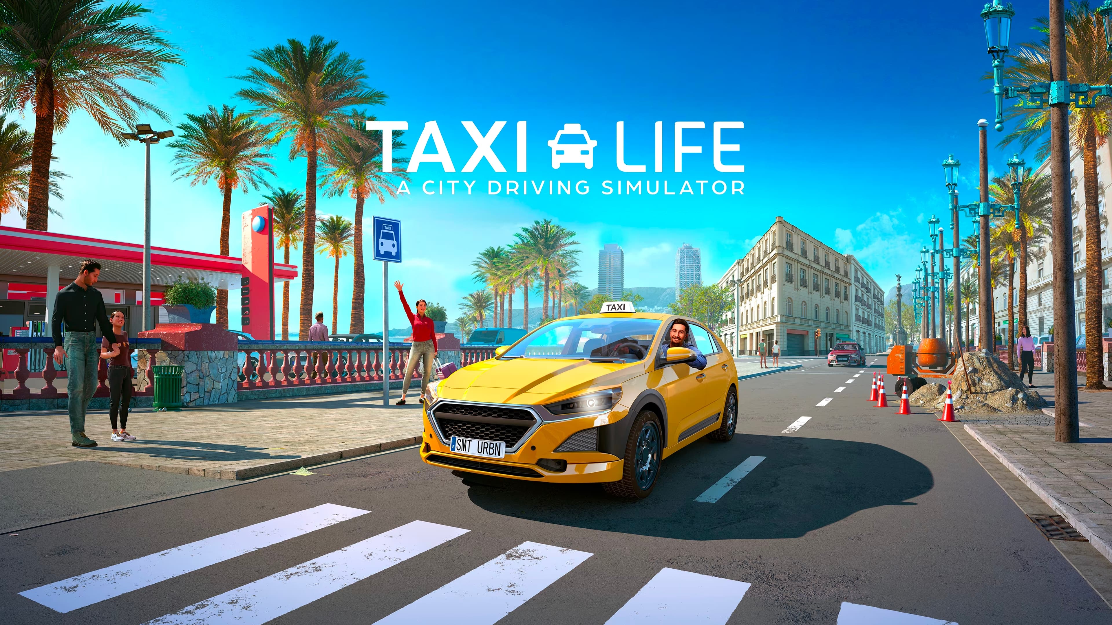 Taxi Life: A City Driving Simulator (PC)