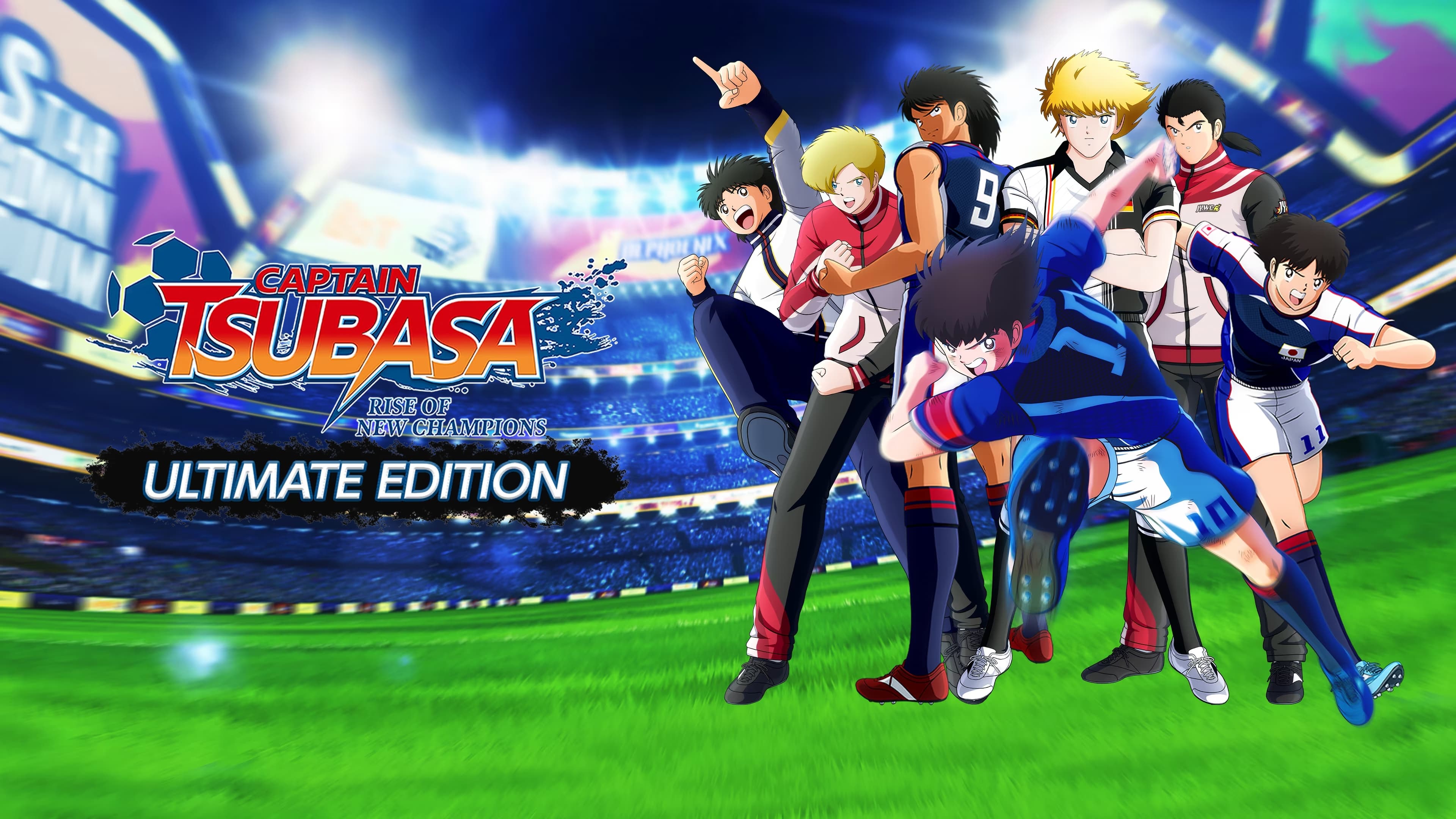 Captain Tsubasa Rise of New Champions - Ultimate Edition (PC, United States)