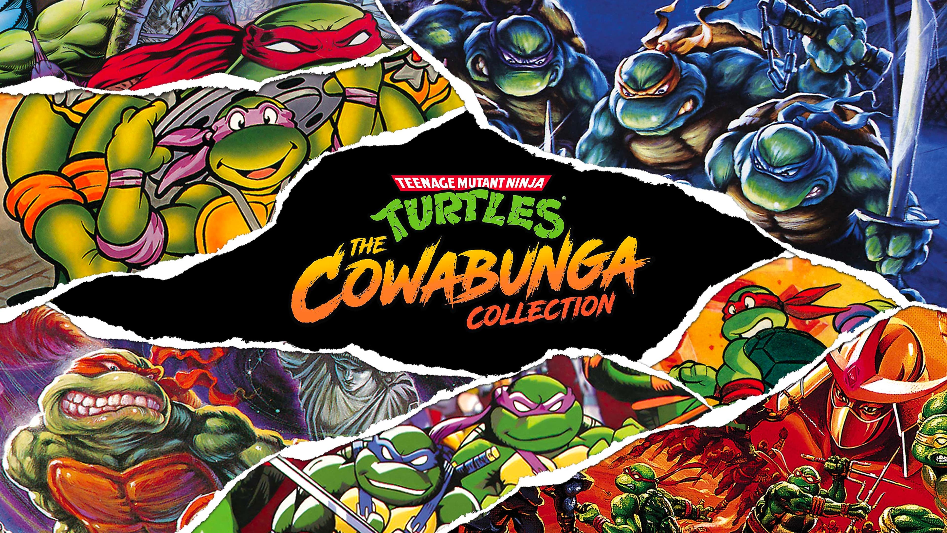 Teenage Mutant Ninja Turtles: The Cowabunga Collection (Xbox One / Xbox Series X|S)