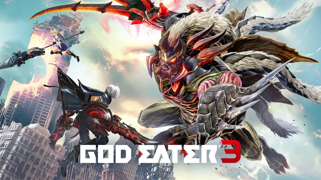 God Eater 3 (United States) cover image