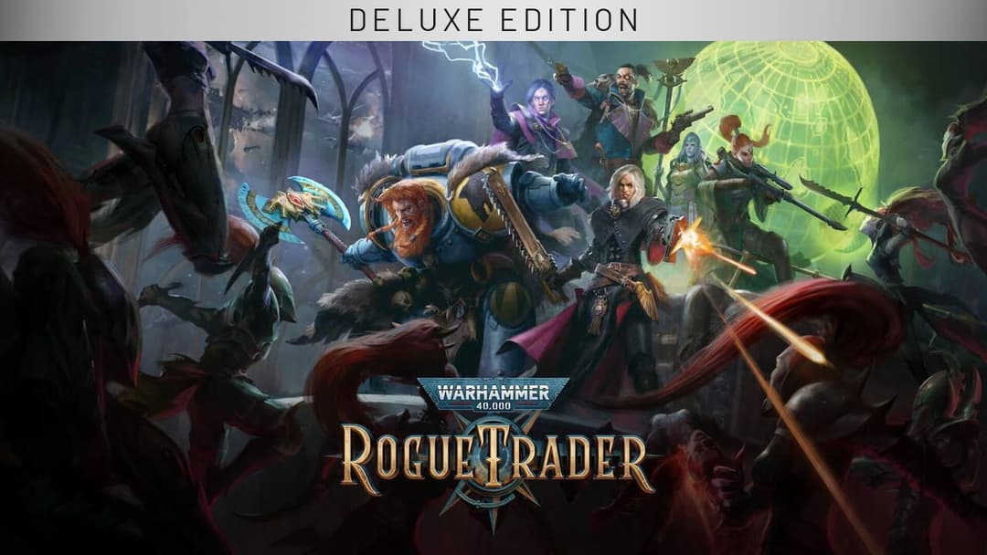 Warhammer 40,000: Rogue Trader Deluxe Edition cover image