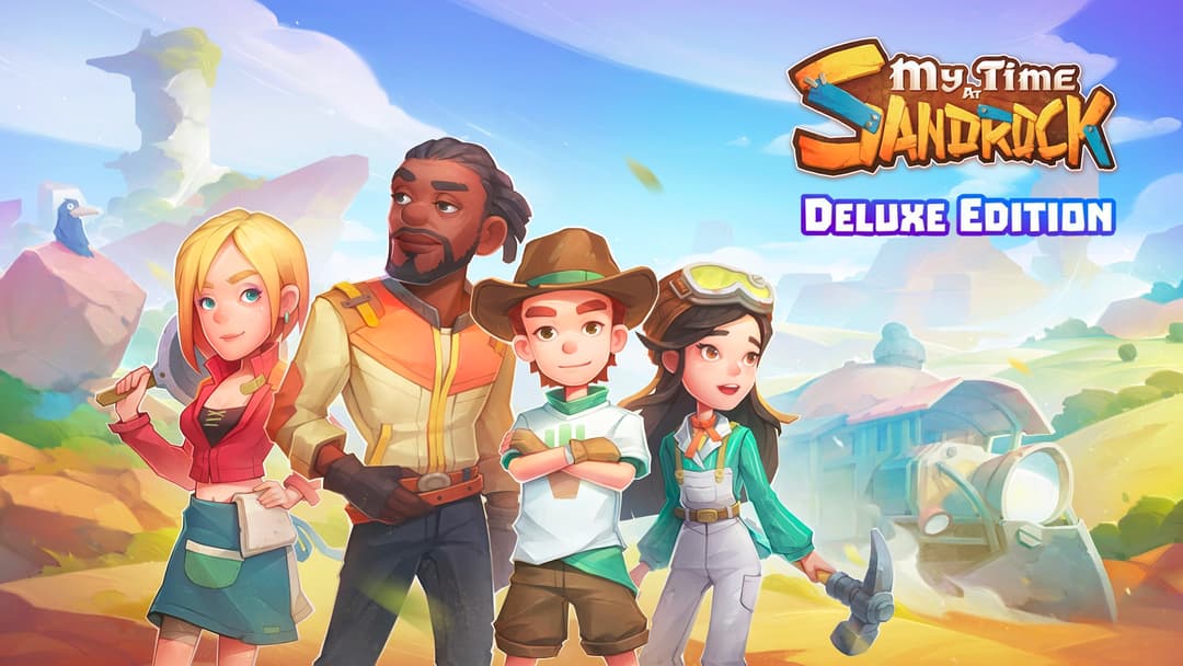 My Time at Sandrock Deluxe Edition cover image