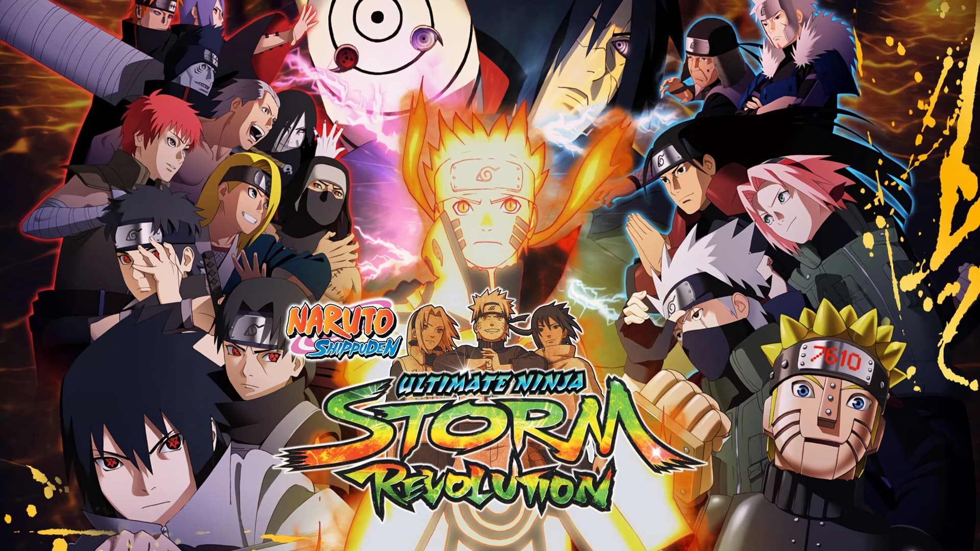 Background image for Naruto: Ultimate Ninja Storm Revolution (United States)