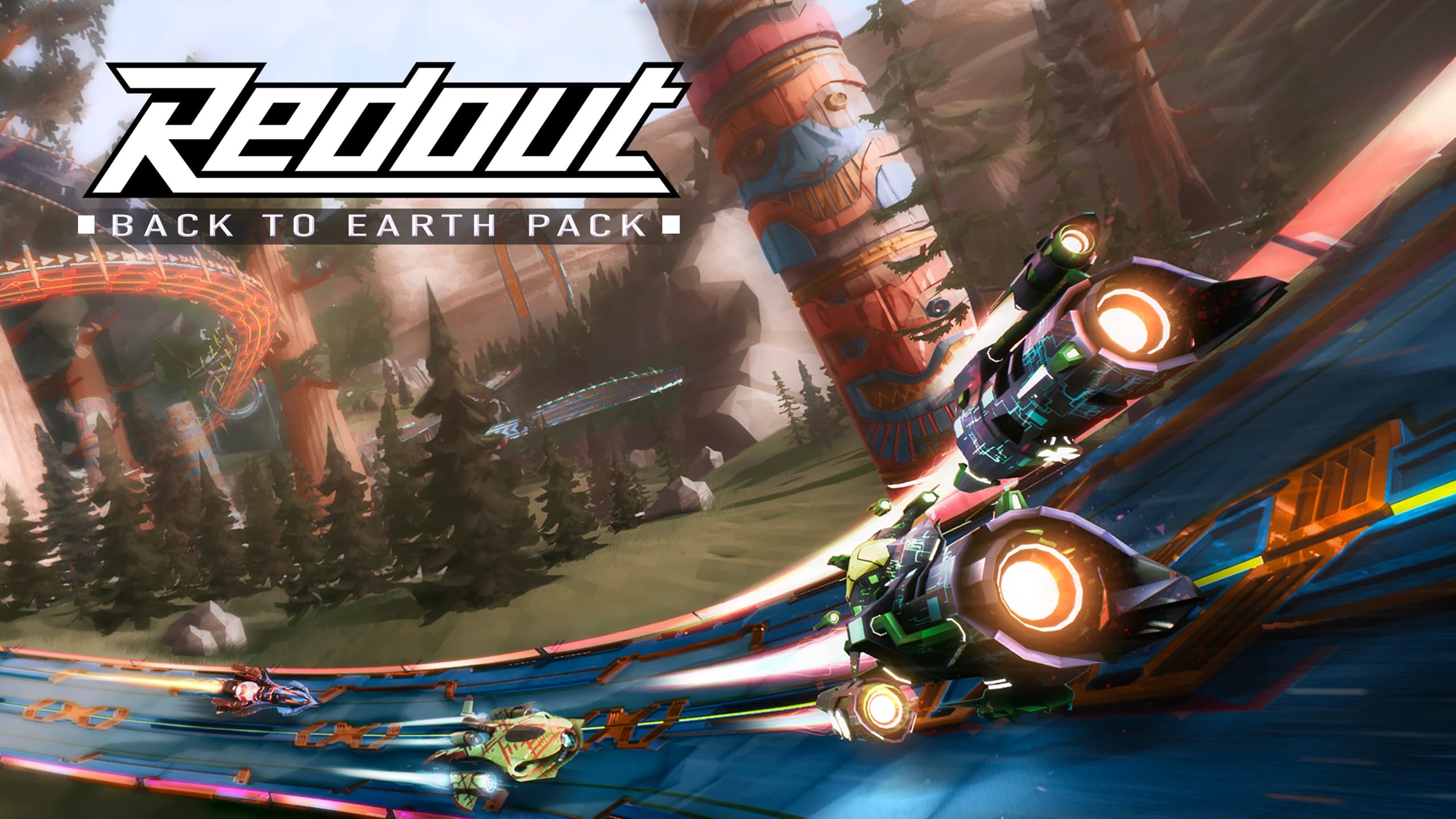 Redout - Back to Earth Pack