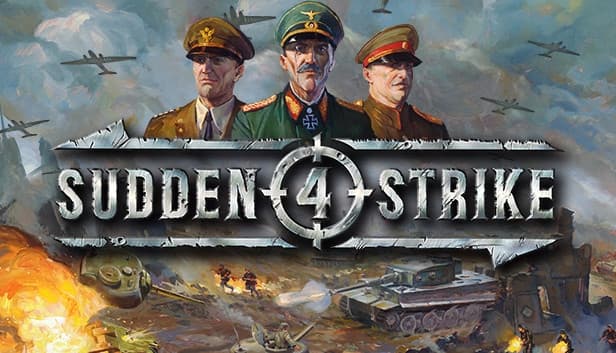 Sudden Strike 4 cover image
