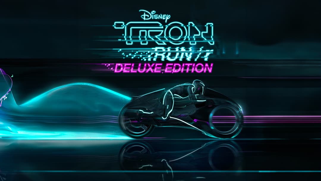 TRON RUN/r: Deluxe Edition cover image