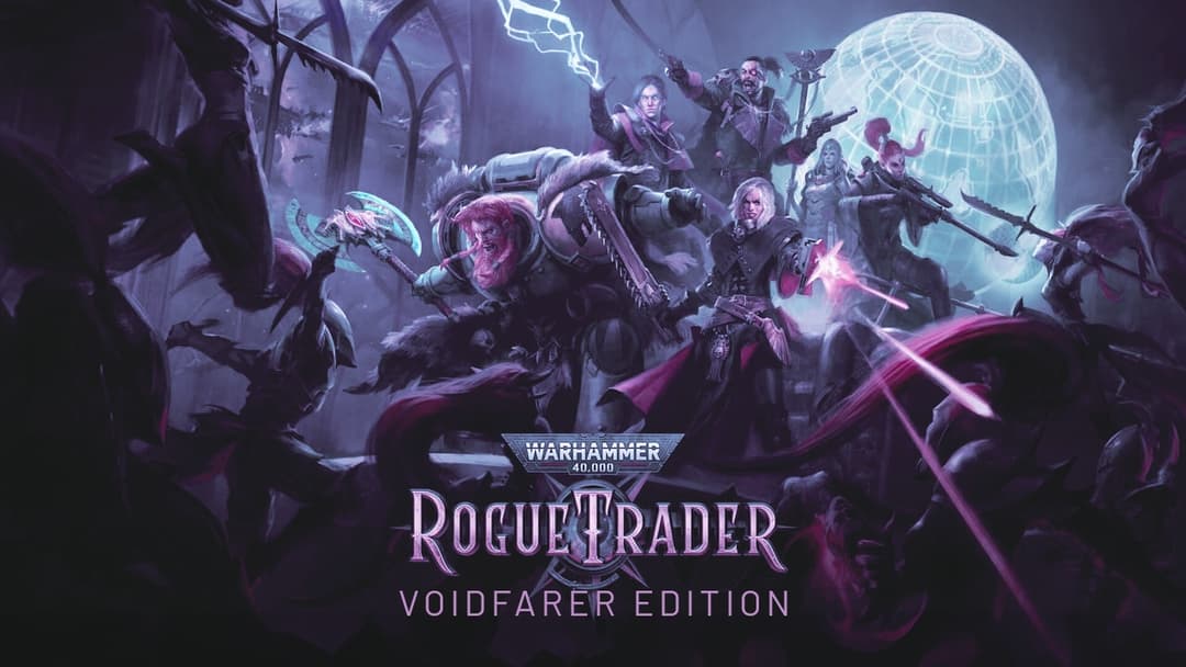 Warhammer 40,000: Rogue Trader Voidfarer Edition cover image