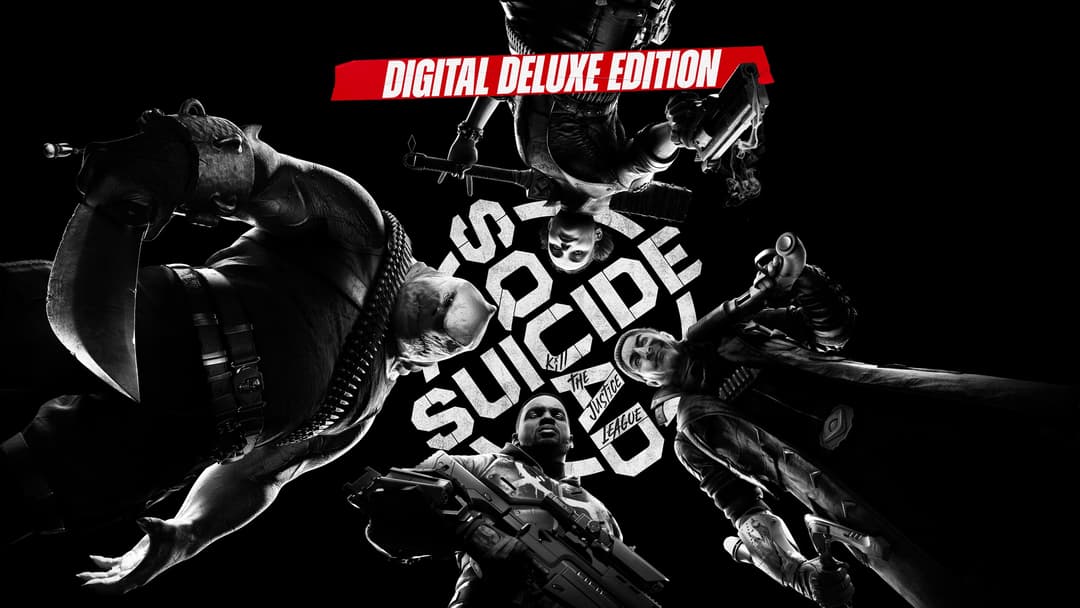 Suicide Squad: Kill The Justice League - Digital Deluxe Edition (PC) cover image