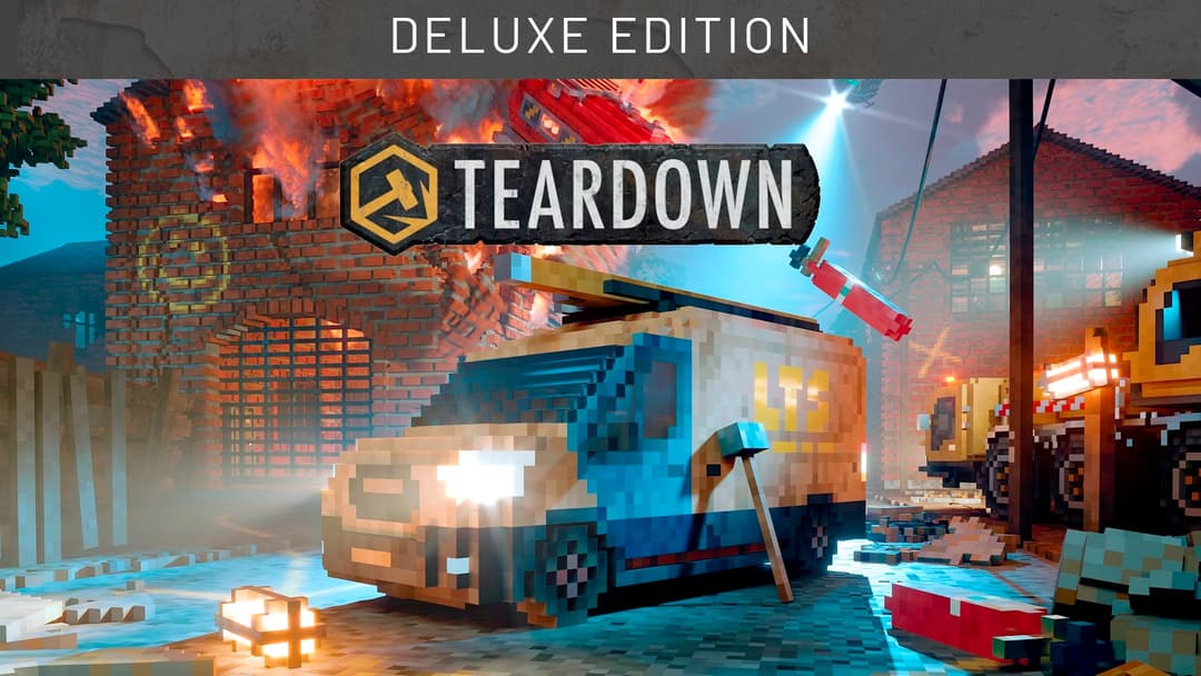 Teardown: Deluxe Edition cover image