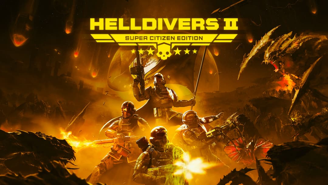 Helldivers 2 Super Citizen Edition (PC, Latin America) cover image