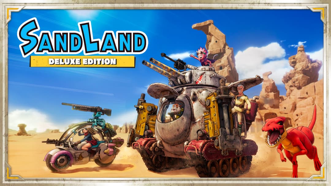Sand Land Deluxe Edition (PC) cover image