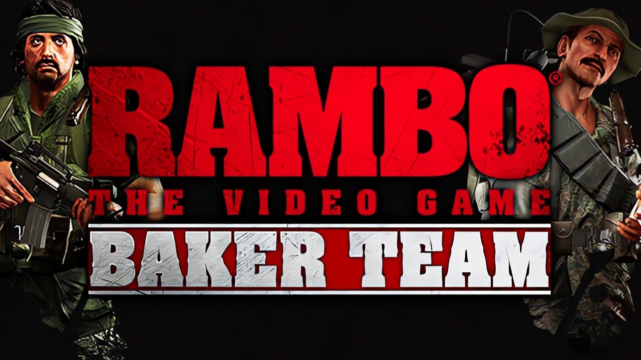 Rambo The Video Game + Baker Team DLC
