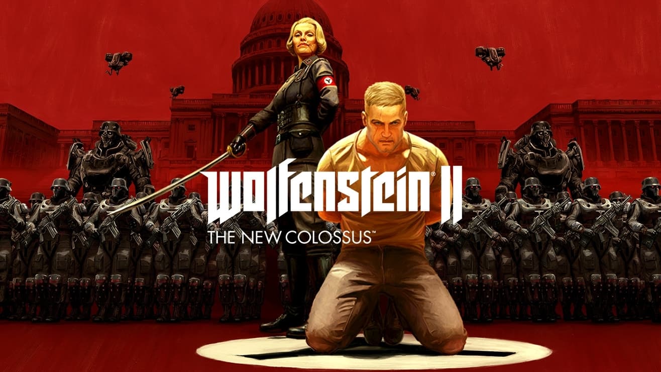 Background image for Wolfenstein II: The New Colossus (PC - GOG.com)