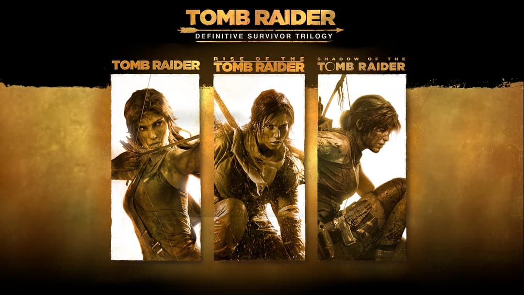 Tomb Raider: Definitive Survivor Trilogy (PC) cover image