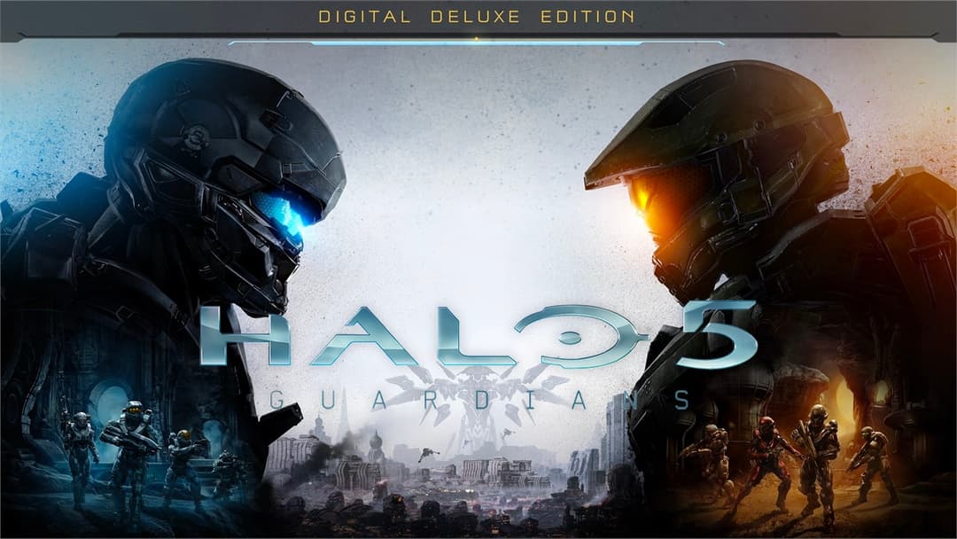 Halo 5: Guardians Digital Deluxe Edition cover image