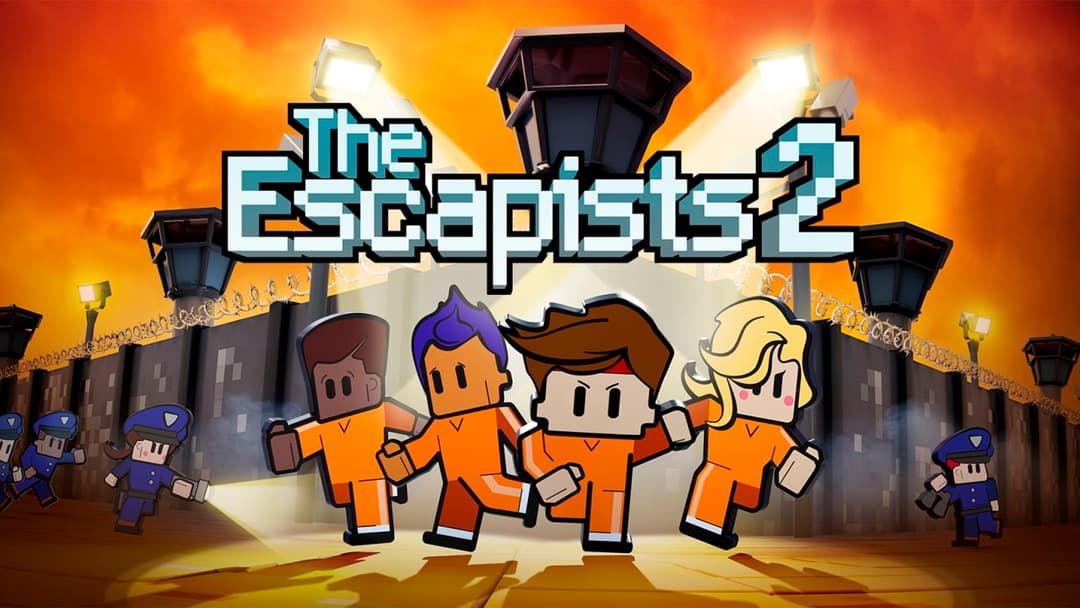 The Escapists 2 (PC / Mac / Linux) cover image