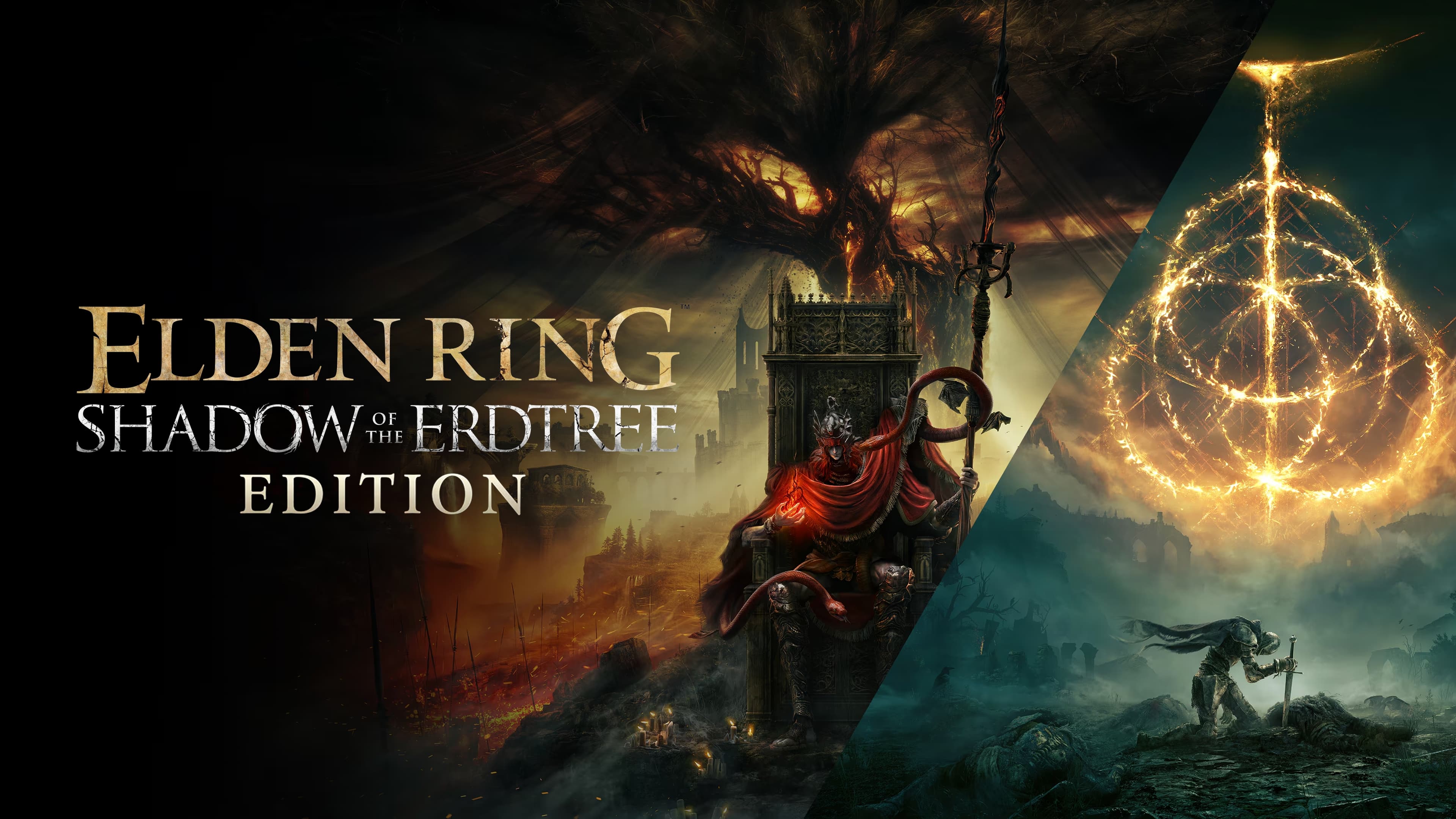 Background image for Elden Ring Shadow of the Erdtree Edition (PC)
