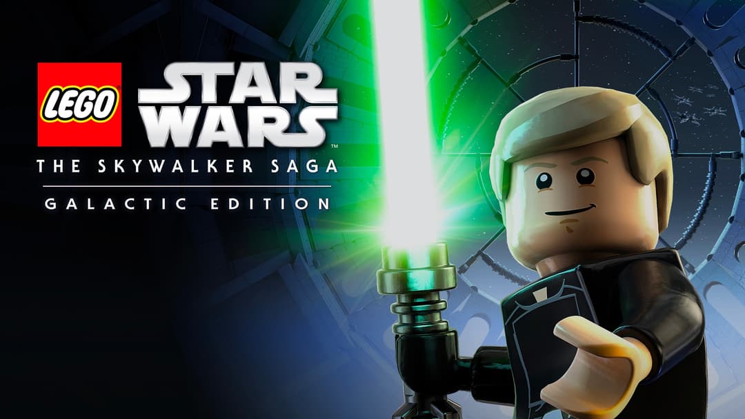 LEGO Star Wars: The Skywalker Saga Galactic Edition cover image