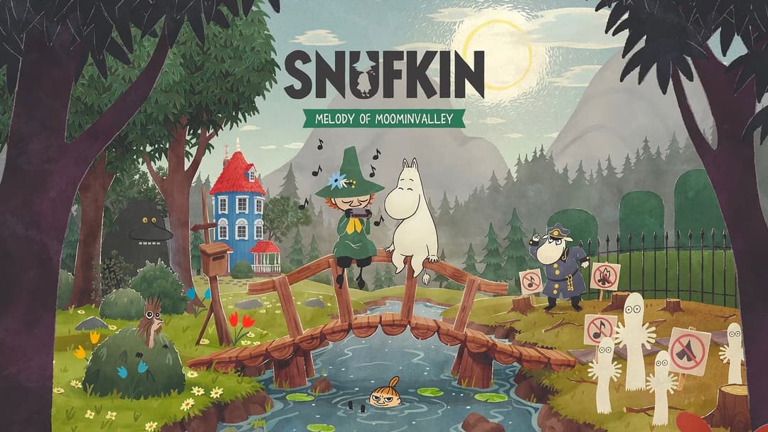 Snufkin: Melody of Moominvalley cover image