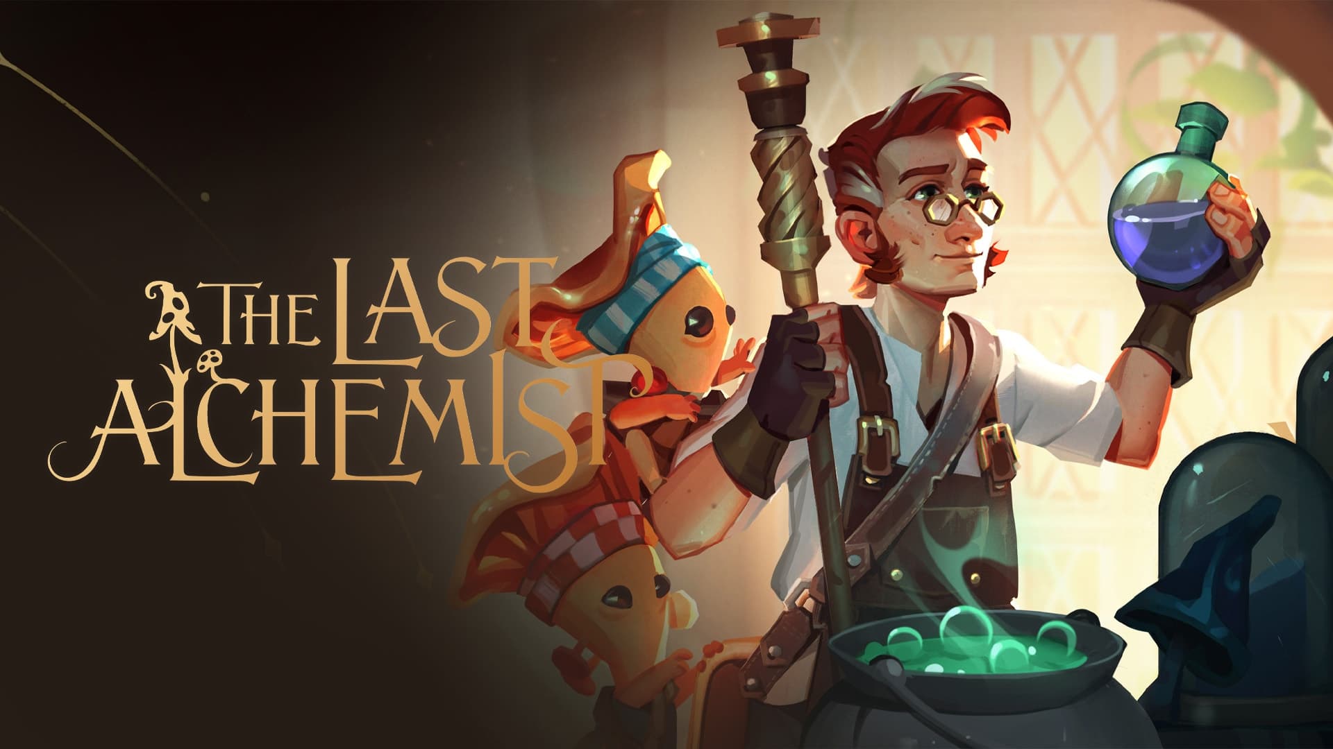 The Last Alchemist (Latin America)