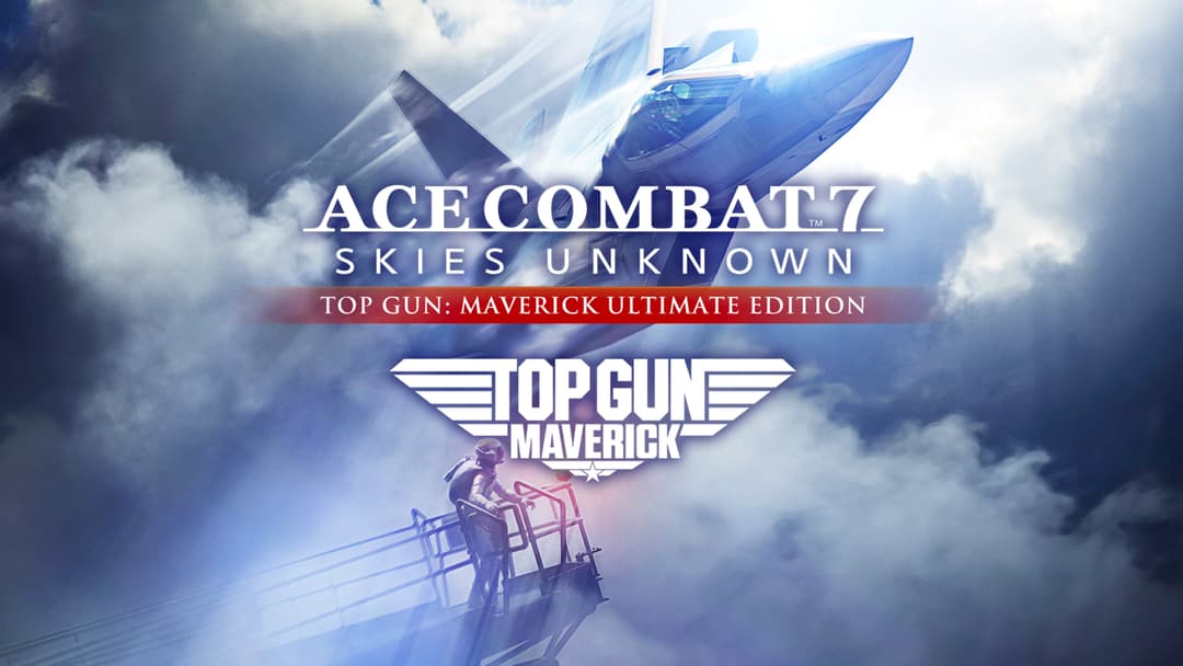 Ace Combat 7: Skies Unknown - TOP GUN: Maverick Ultimate Edition (PC, United States) cover image