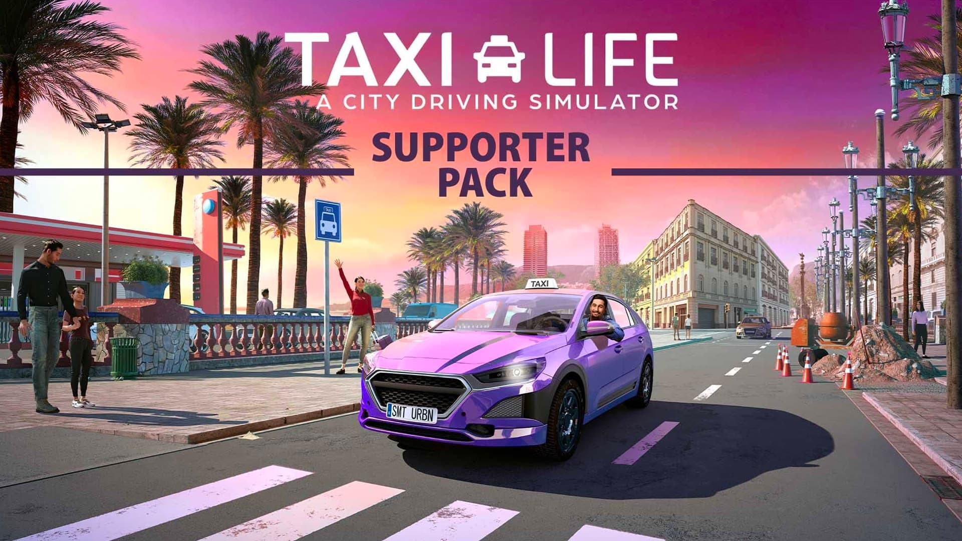 Taxi Life - Supporter Pack